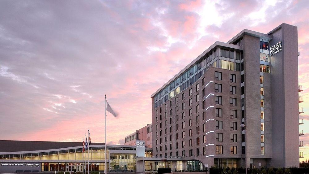 Four Points By Sheraton Levis Convention Centre Екстер'єр фото