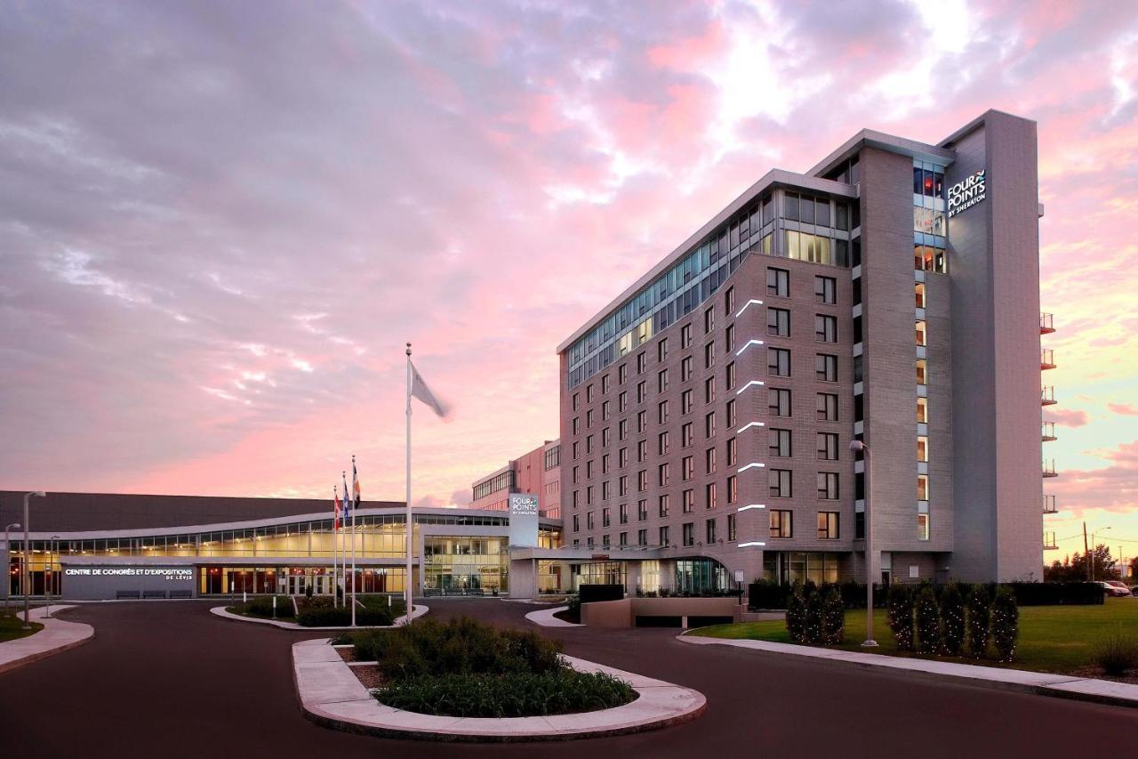 Four Points By Sheraton Levis Convention Centre Екстер'єр фото