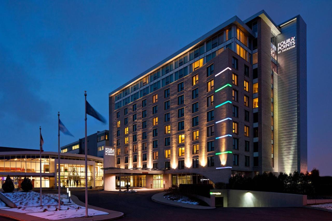 Four Points By Sheraton Levis Convention Centre Екстер'єр фото