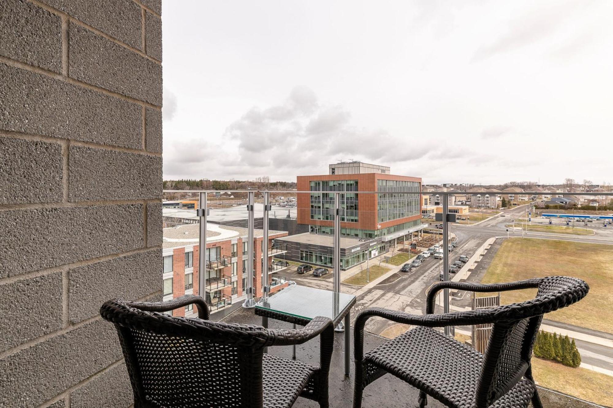 Four Points By Sheraton Levis Convention Centre Екстер'єр фото