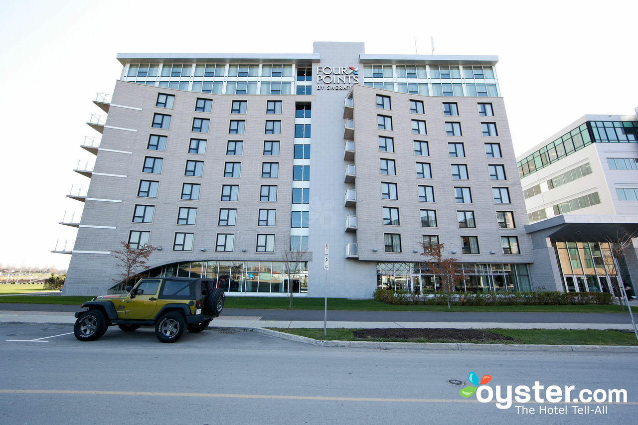Four Points By Sheraton Levis Convention Centre Екстер'єр фото